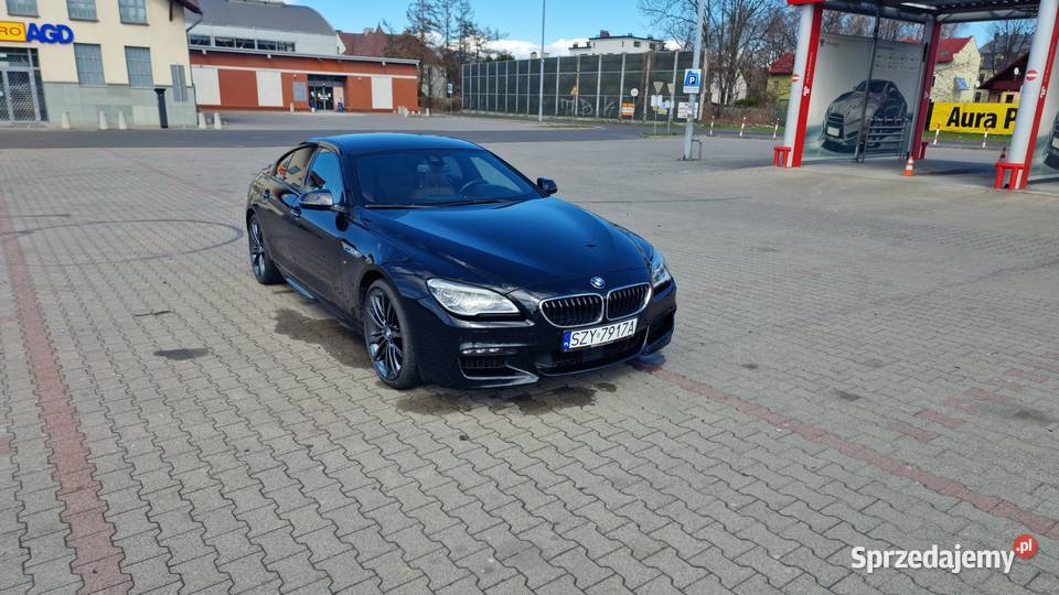 BMW 640 Gran Coupe Mpakiet ZAMIANA Żywiec