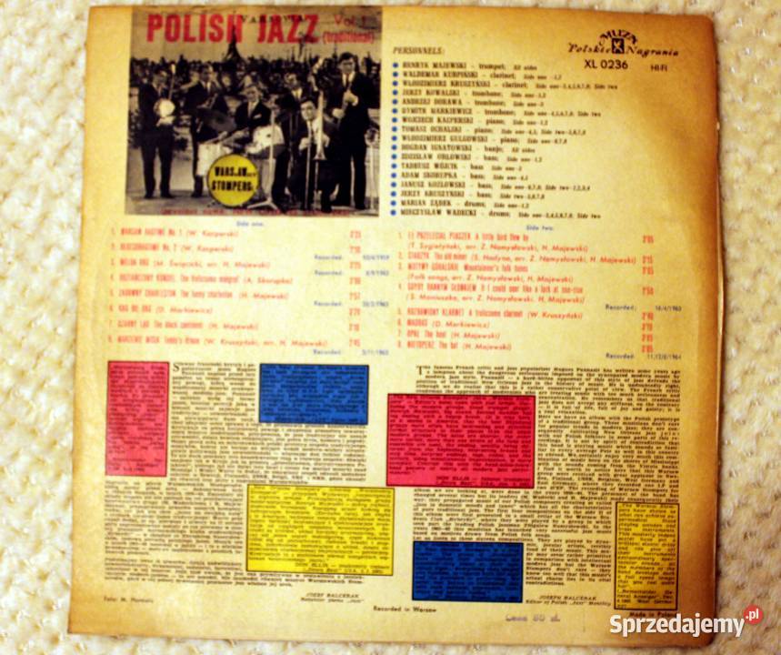 Warsaw Stompers Orleans Stompers Polish Jazz Vol Szczecin