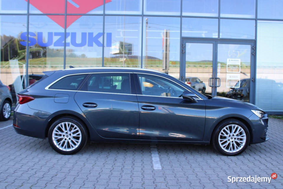 SEAT Leon 2021r FVAT23 Kamera Ambiente FullLED Bielsko-Biała