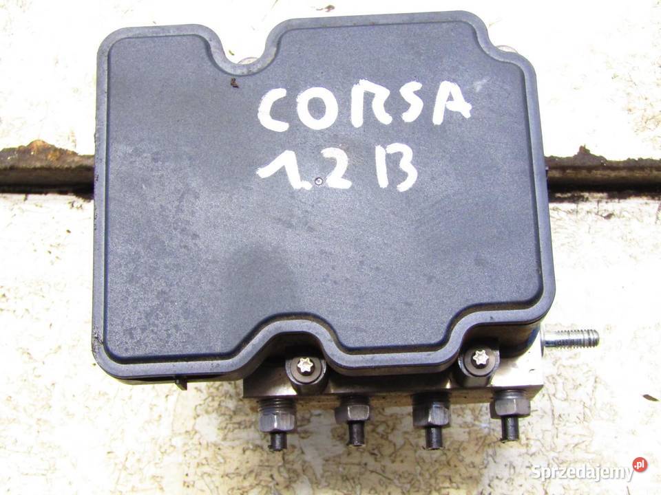 POMPA ABS 12 VTI OPEL CORSA F 39232049