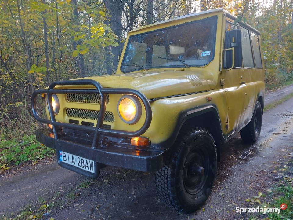 UAZ 469B podlaskie