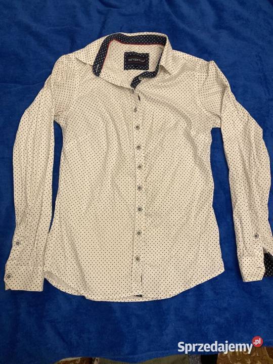 Elegancka koszula w kropki SM Rozmiar 36(S) Ząbki sprzedam