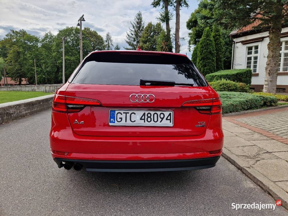 Audi a4 quattro 20 tdi 190 matrix elektryczne lusterka warmińsko-mazurskie Dobre Miasto