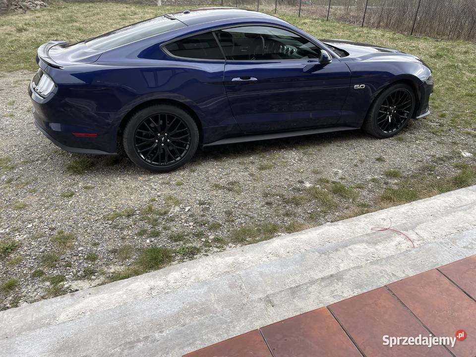 2019 Ford Mustang manual stan 5038cm3 Widoma