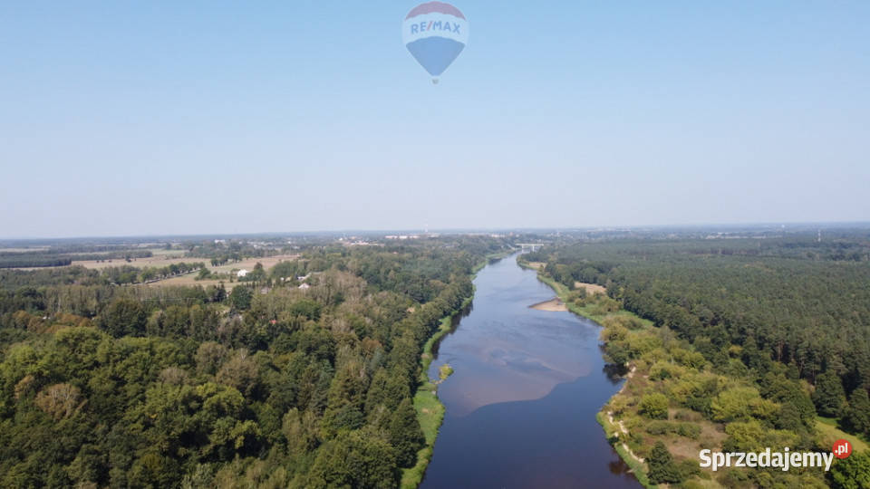 Działka budowlana 5000 m Różan Narew Paulinowo