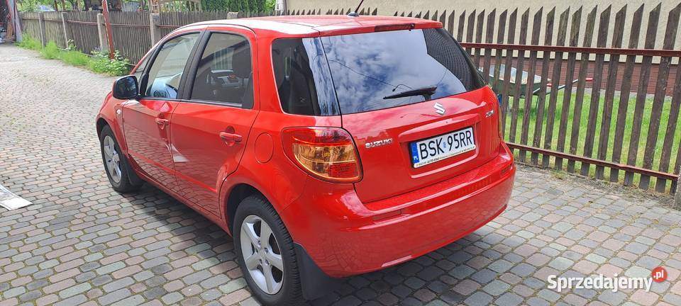 Suzuki SX4 Salon Białystok Grzane fotele 215000km