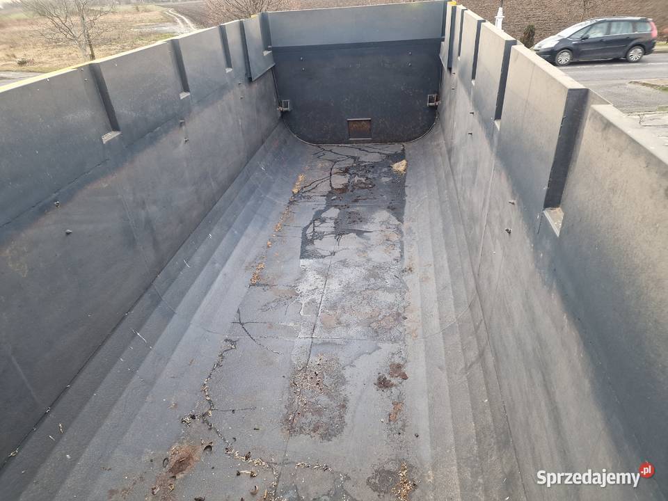 Przyczepa rolnicza tandem pronar vaia jeantil