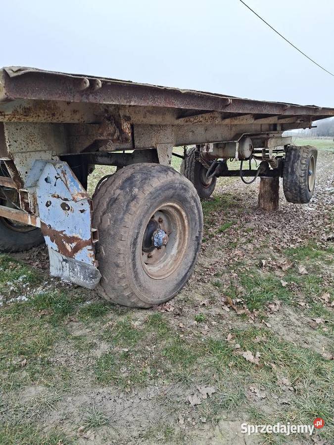 Przyczepy Bss P93 dwie sztuki nieuszkodzony łódzkie