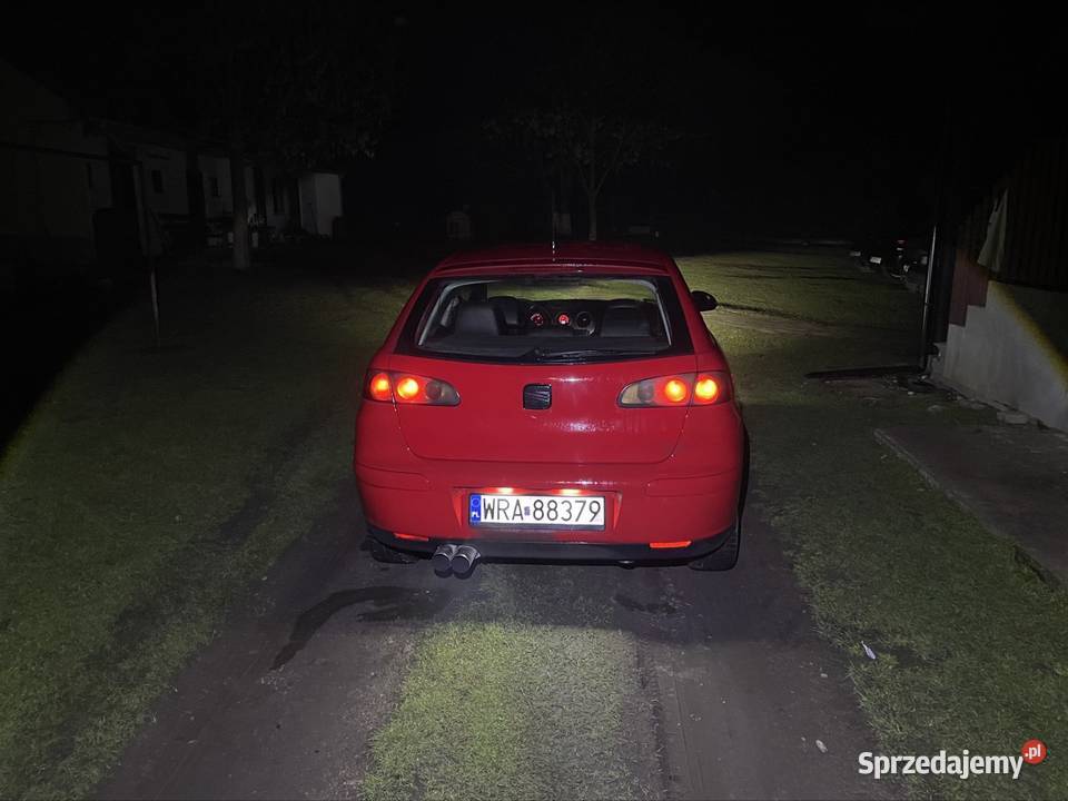 Seat Ibiza 6L FR 19 TDI 130 podgrzewane fotele Motoryzacja Kielce