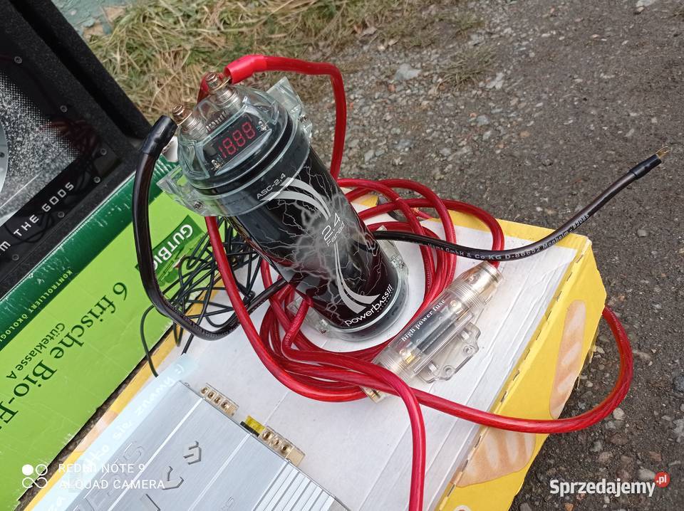 Tuba Subwoofer Skrzynia Basowa Wzmacniacz Kiełczyn