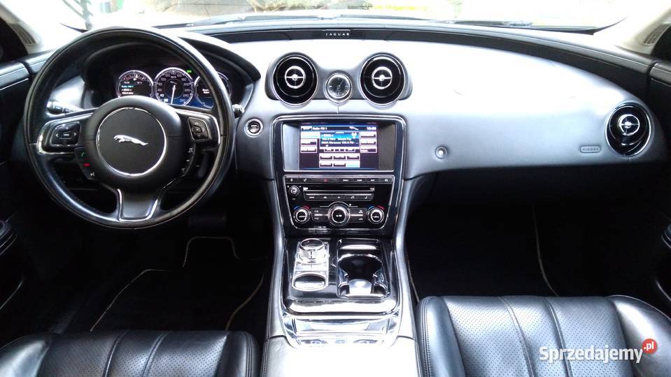 Jaguar XJ 30 Benz V6 340 AWD Pełna Zadbany