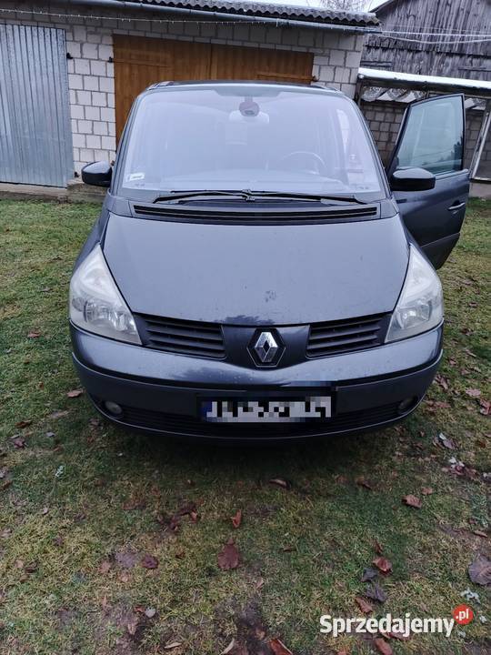 Szyby czołowe tylnie boczne do Renault Espace IV Hrubieszów
