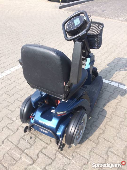 Skuter wózek inwalidzki elektr Elitte 2 Plus