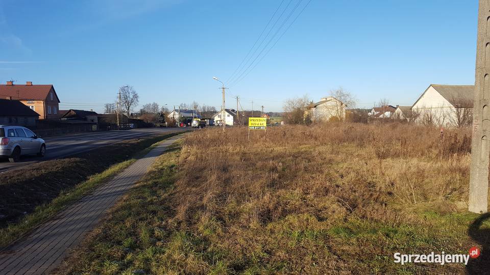 Sprzedam działke Gołaszyn 4421 m2 4221m2