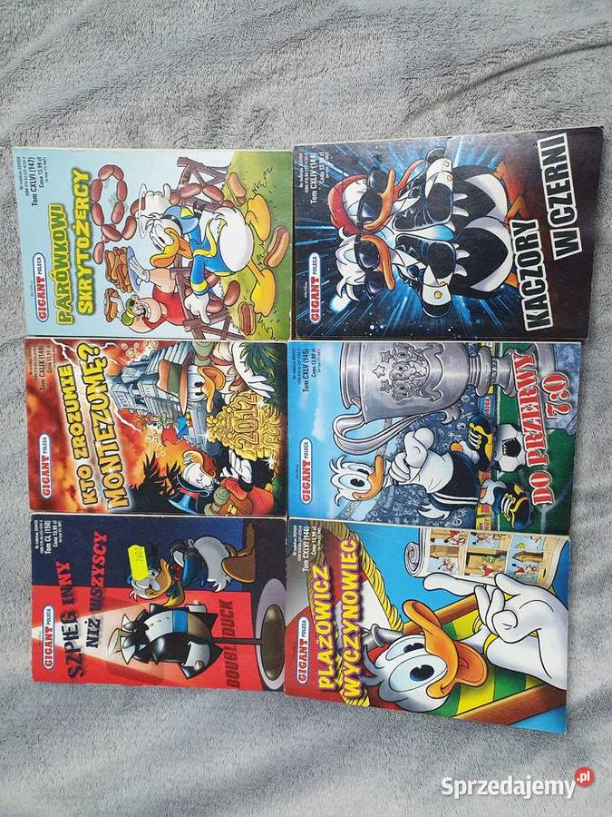 Giant Poleca zestaw 12 tomów rocznik 2012 Gdynia