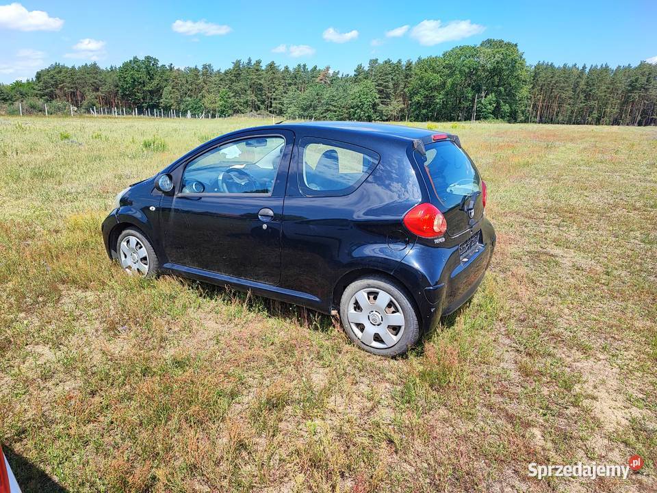 Toyota Aygo 2007r przebieg 130 zdrowa auto Wołów