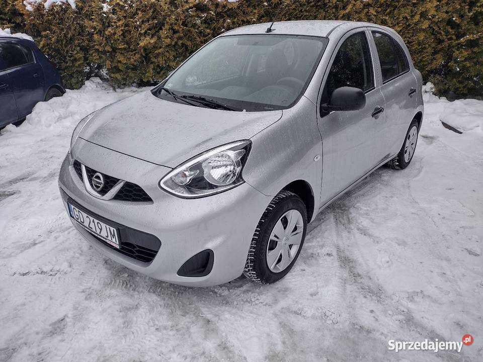Nissan Micra 2014 Salon Polska 12 benzyna Rzeszów