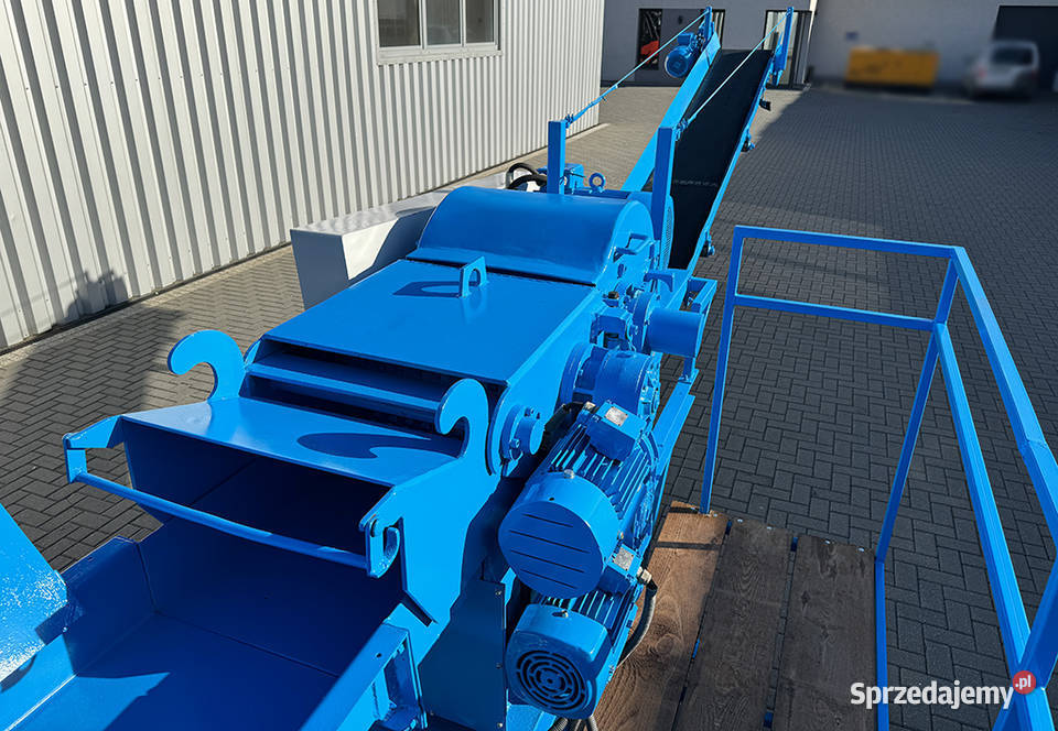 Rębak Rozdrabniacz ŻENO ZTH 400500 E 130 do Sierakowska Huta
