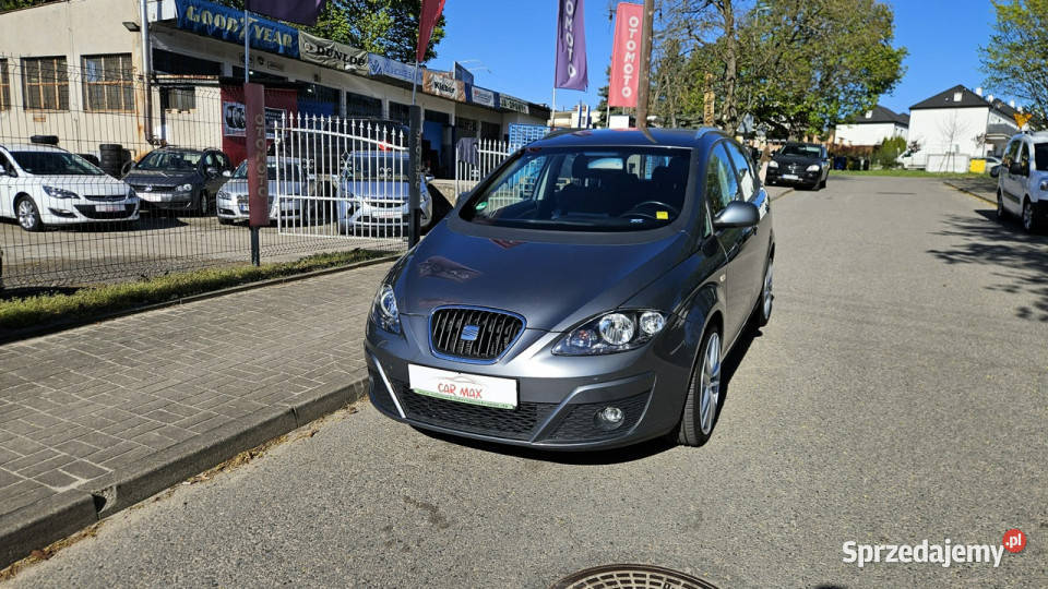 Seat Altea XL centralny zamek zachodniopomorskie Szczecin
