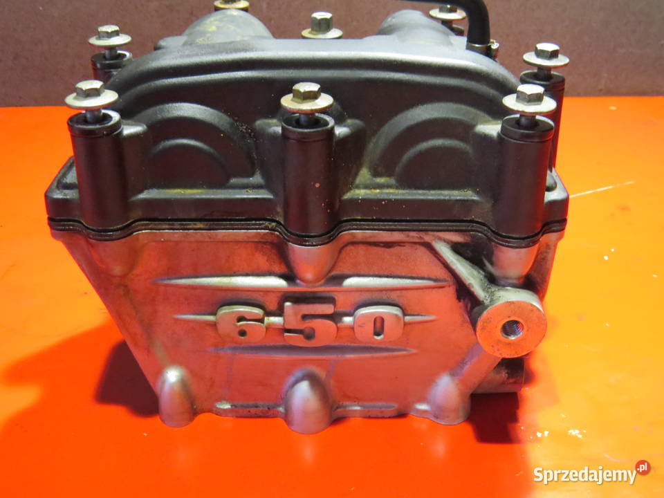 BMW GS 650 GS650 03 rotax pegaso głowica zawory Warszawa