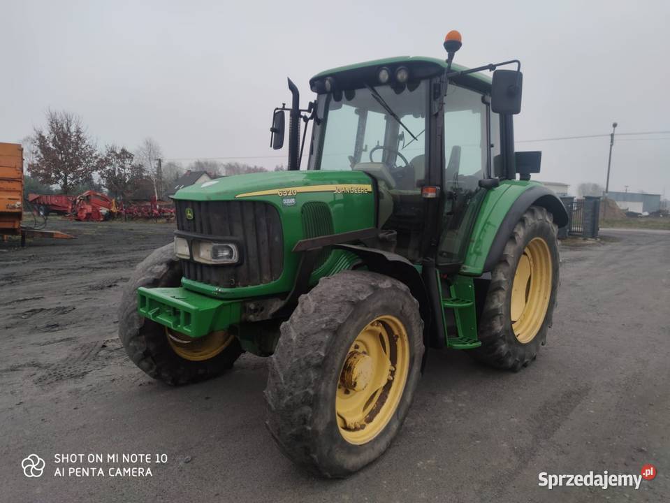 John Deere 6230 100 4 cyl Turbo04r sprzedam