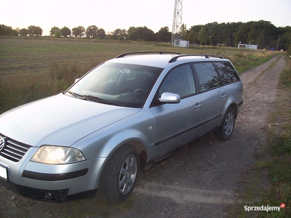 VW Passat 19tdi 2001 bezawaryjne rodzinne auto Leszno