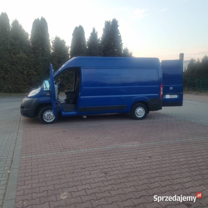 Fiat Ducato 23 MultiJet BEZ KOROZJI Salon Polska nieuszkodzony Siewierz