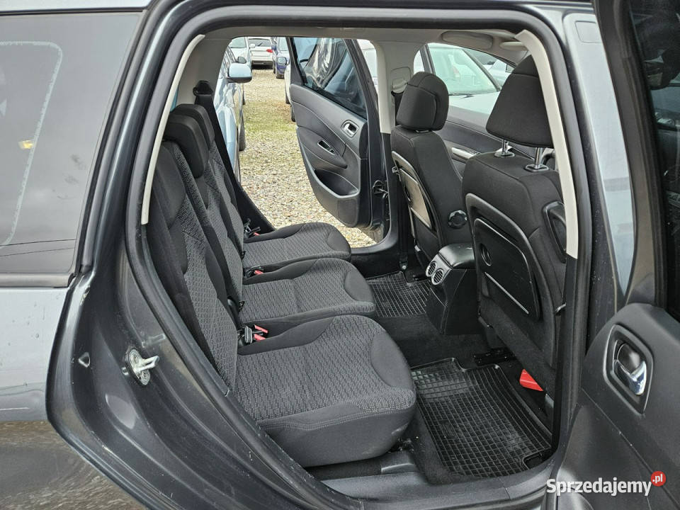 Peugeot 308 SW Opłacony Zdrowy Zadbany kurtyny powietrzne Kisielice sprzedam