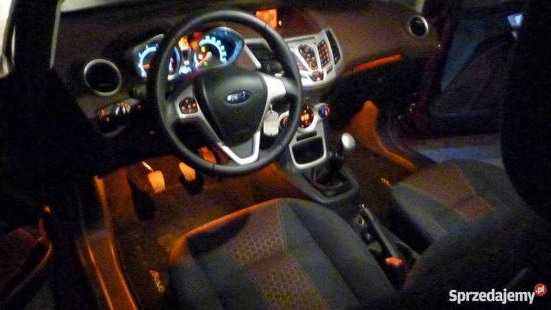 FORD FIESTA TITANIUM DEMO Wolsztyn