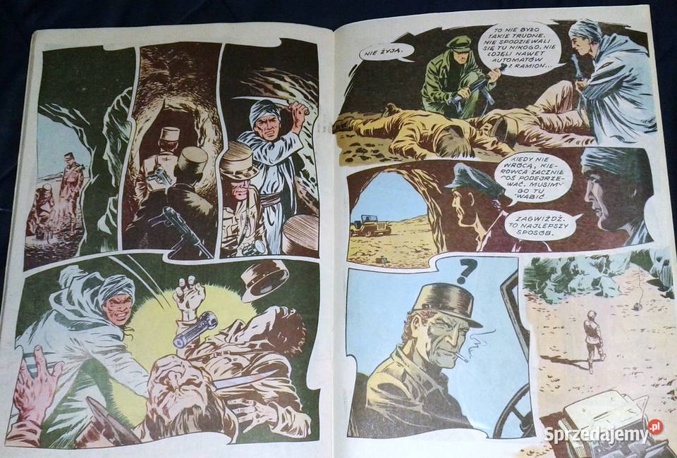 Tajemnica złotej maczety 3 Pustynnym szlakiem lubelskie sprzedam