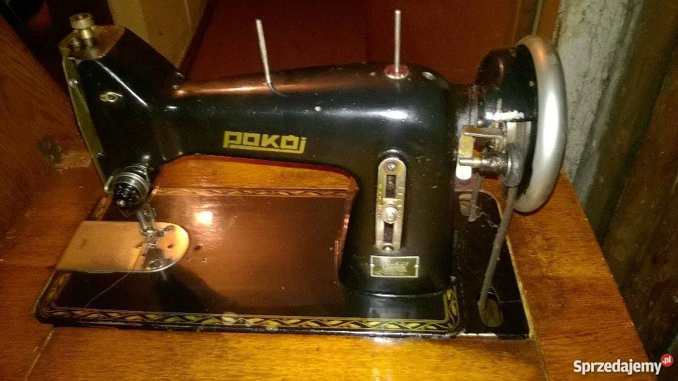 Stara maszyna do szycia POKÓJ Antyk sprzedam