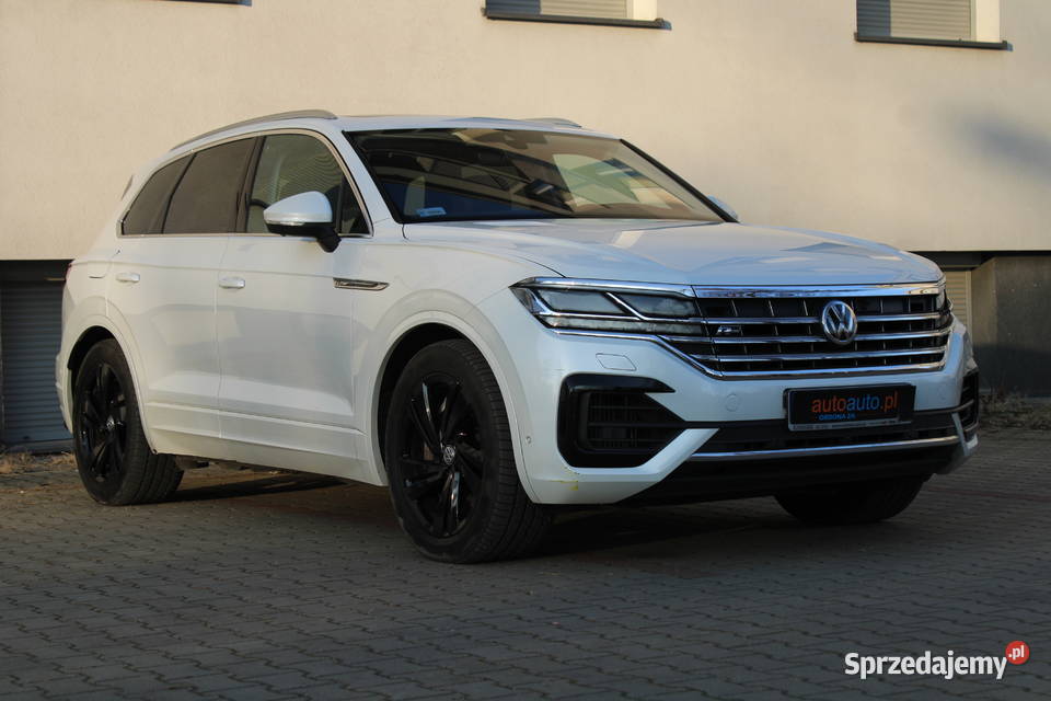 Volkswagen Touareg 40 V8 TDI SCR 4Mot