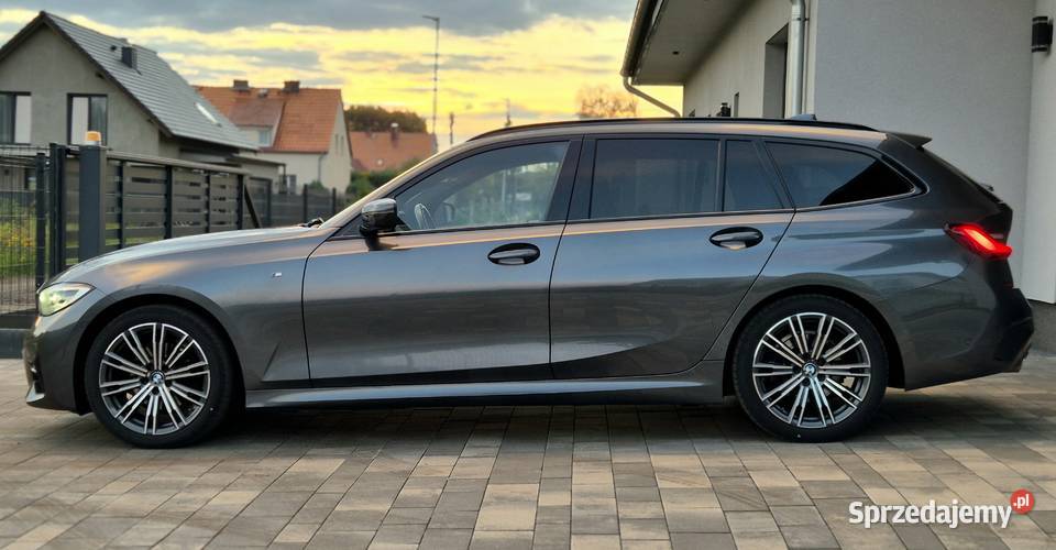BMW Seria 3 G20G21 20 Serii Touring G21 M Sport Iłowa