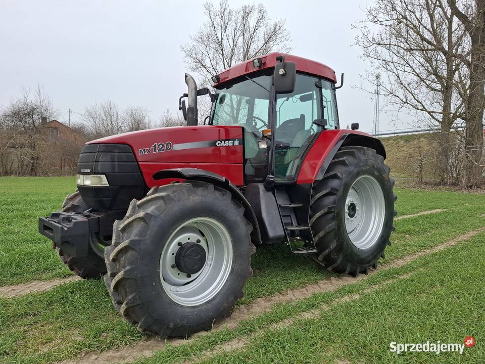 Case mx 120 2002 miękka os 609738954 Case Krzyżanówek