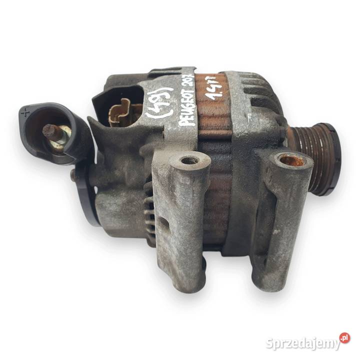 ALTERNATOR Peugeot 207 14 VTi 12V A005TG0881ZEB Chełm