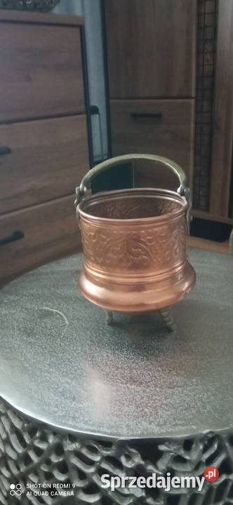 Doniczka miedziana Białystok