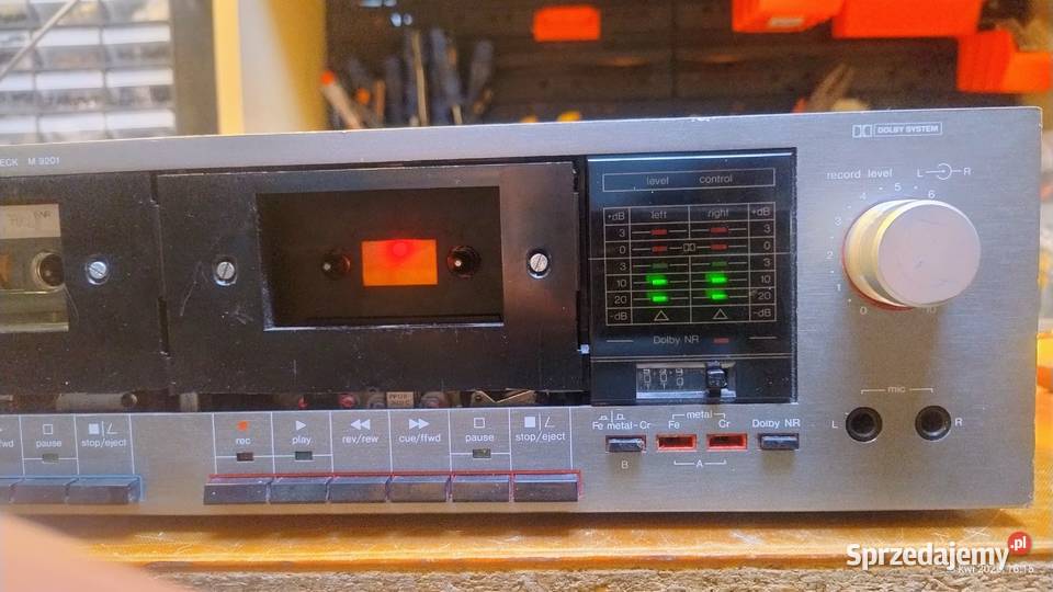 MAgnetofon M 9201 ZRK UNITRA Piotrków Trybunalski