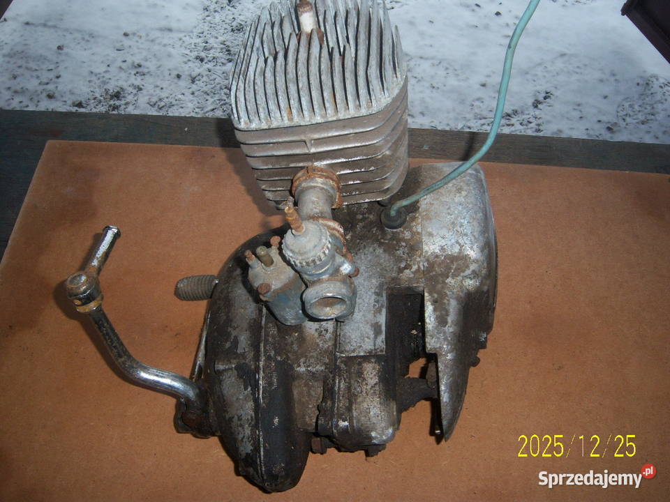 WSK 125 silnik S01 kompletny Pozostałe świętokrzyskie Kielce