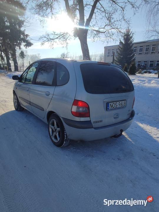 Renault Scenic 19dci 2002r 1899cm3 Koszajny sprzedam