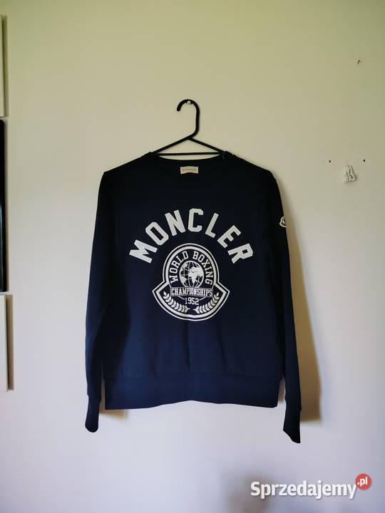 Moncler bluza World Boxing Championships 1952 niebieski Tczew