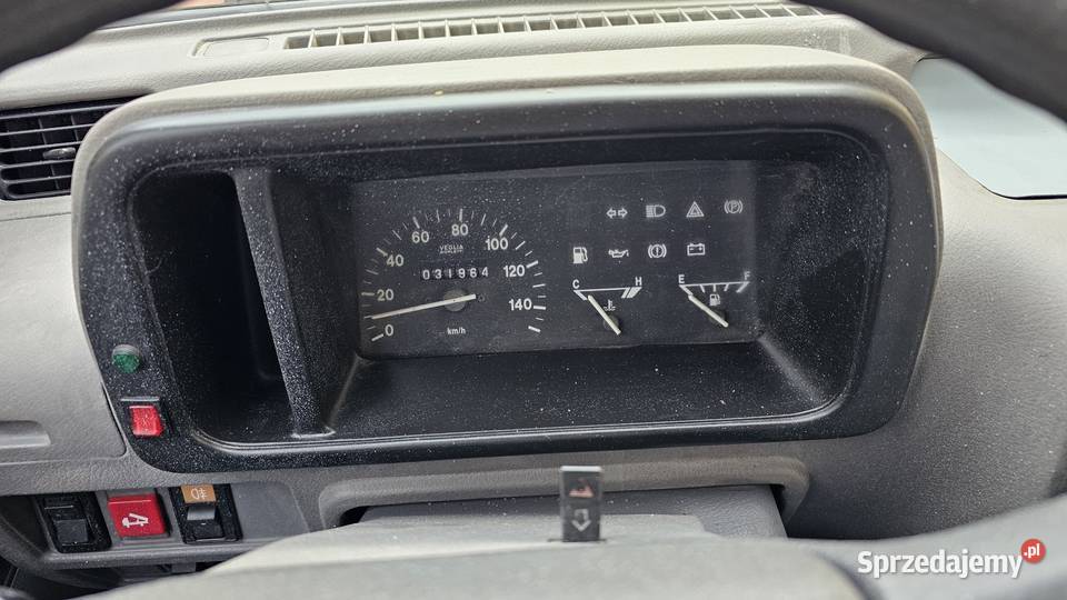 Piaggio Porter 13 benzyna 65 2008r Miniwywrotka 31000km