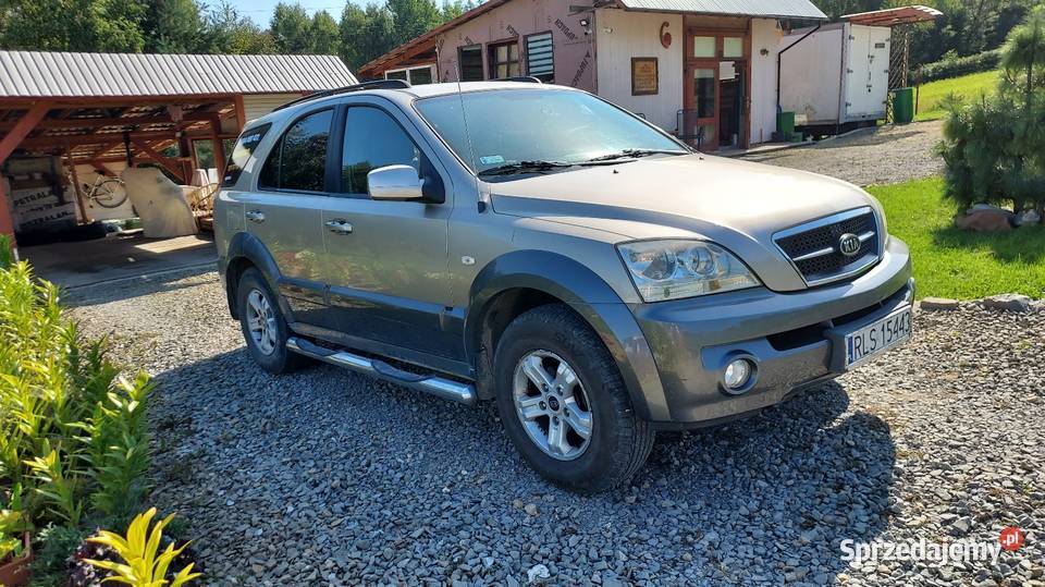 KIA SORENTO 24 LPG z 2005r 104KM Babica