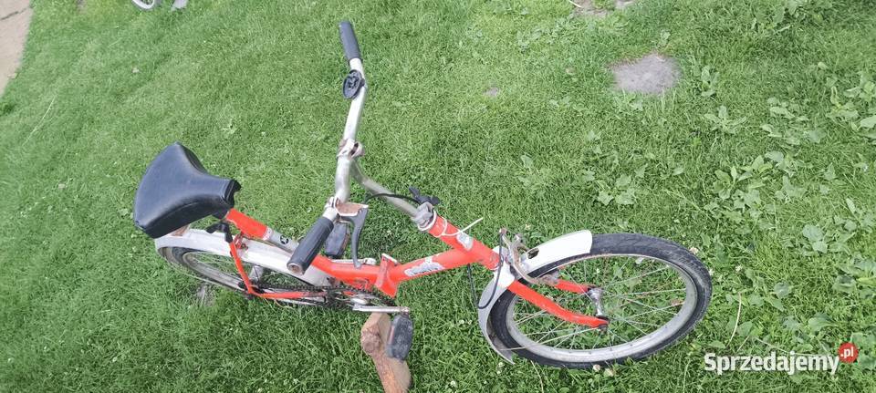 Rower romet wigry 4 podkarpackie Lutoryż