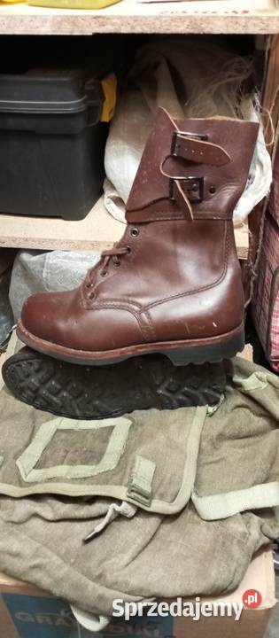 Buty wojskowe opinacze PRL nowe różne rozmiary Wołomin