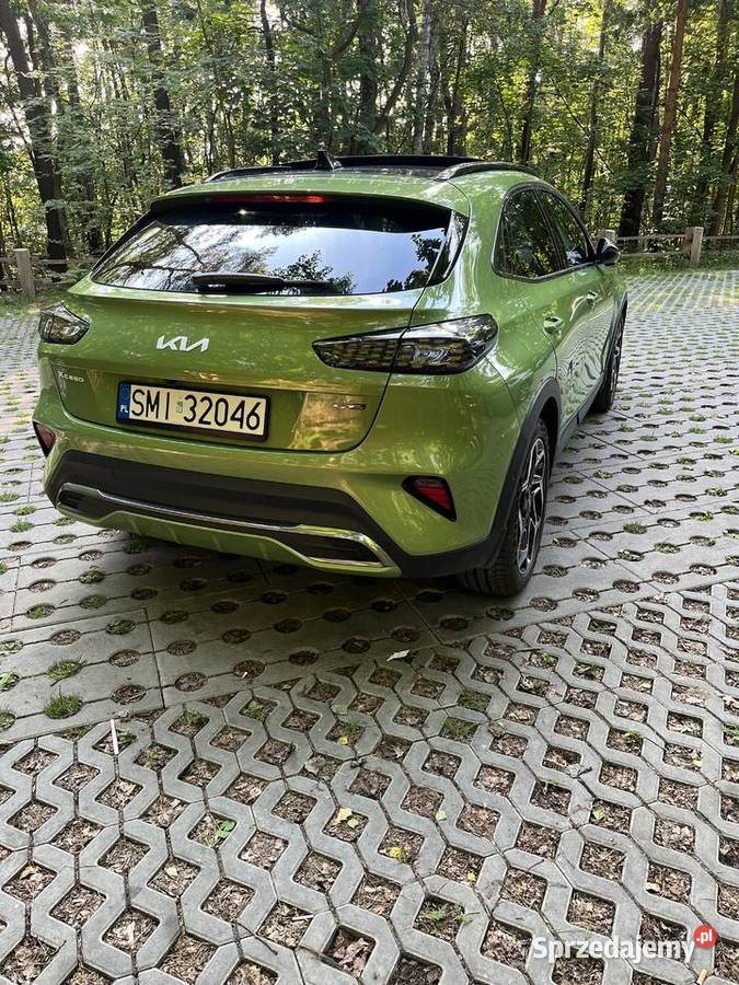 Kia XCeed 15 TGDI GTLine Mikołów sprzedam