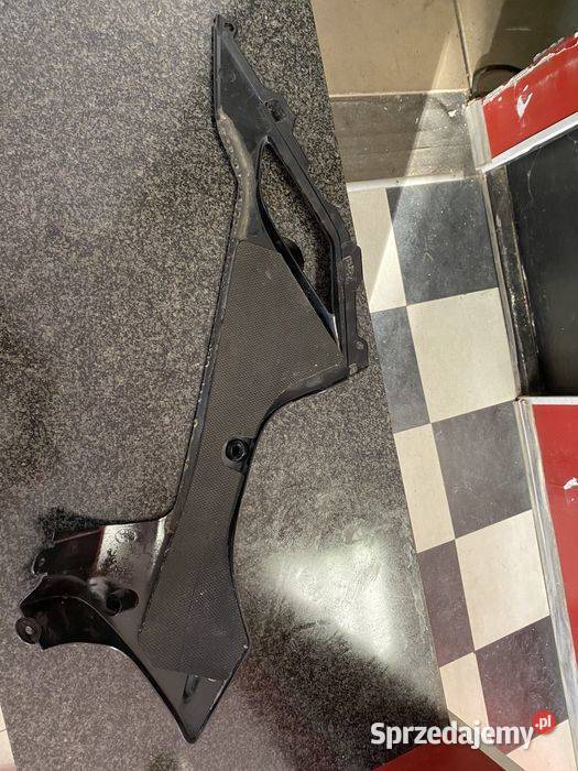 Bok pług osłona owiewka Kawasaki ZX6R Ninja 07