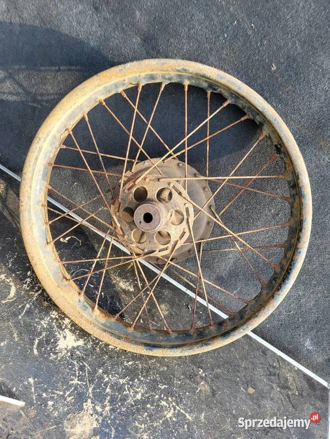 KOŁO NSU MAXI SUPERFOX SUPERMAX FOX NSU OS Rybnik sprzedam