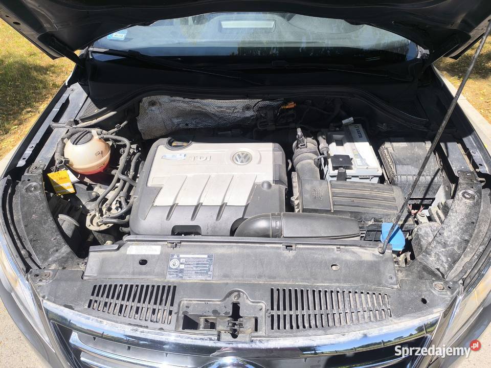 VW Tiguan 20TDI 4Motion Hak Koła Zimowe Rok produkcji 2008 Iłża