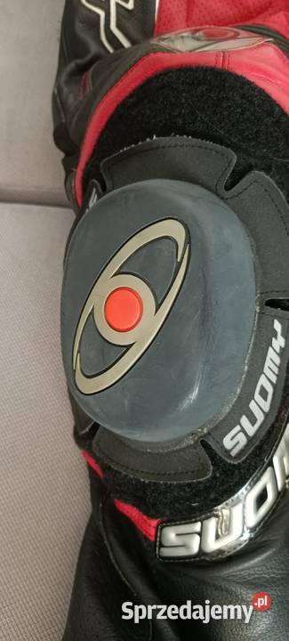 Strój motocyklowy kombinezon skórzany skóra Łódź