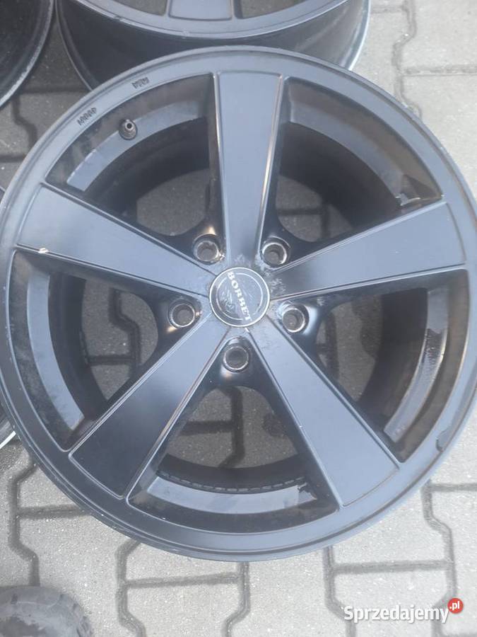 5x120 Borbet 17 8j Gliwice